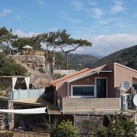 Arhondiko Luxury House Villa Sougia Exterior photo