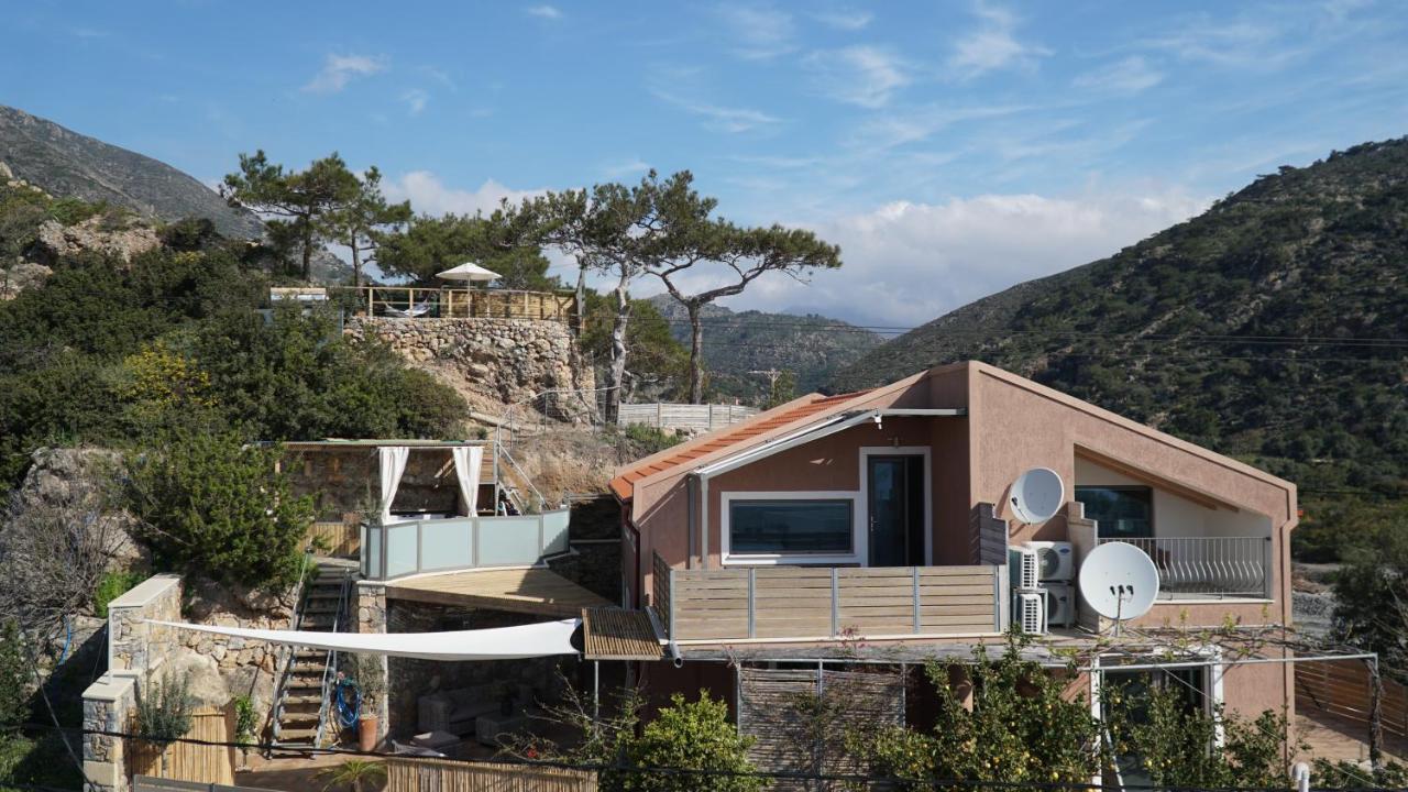 Arhondiko Luxury House Villa Sougia Exterior photo