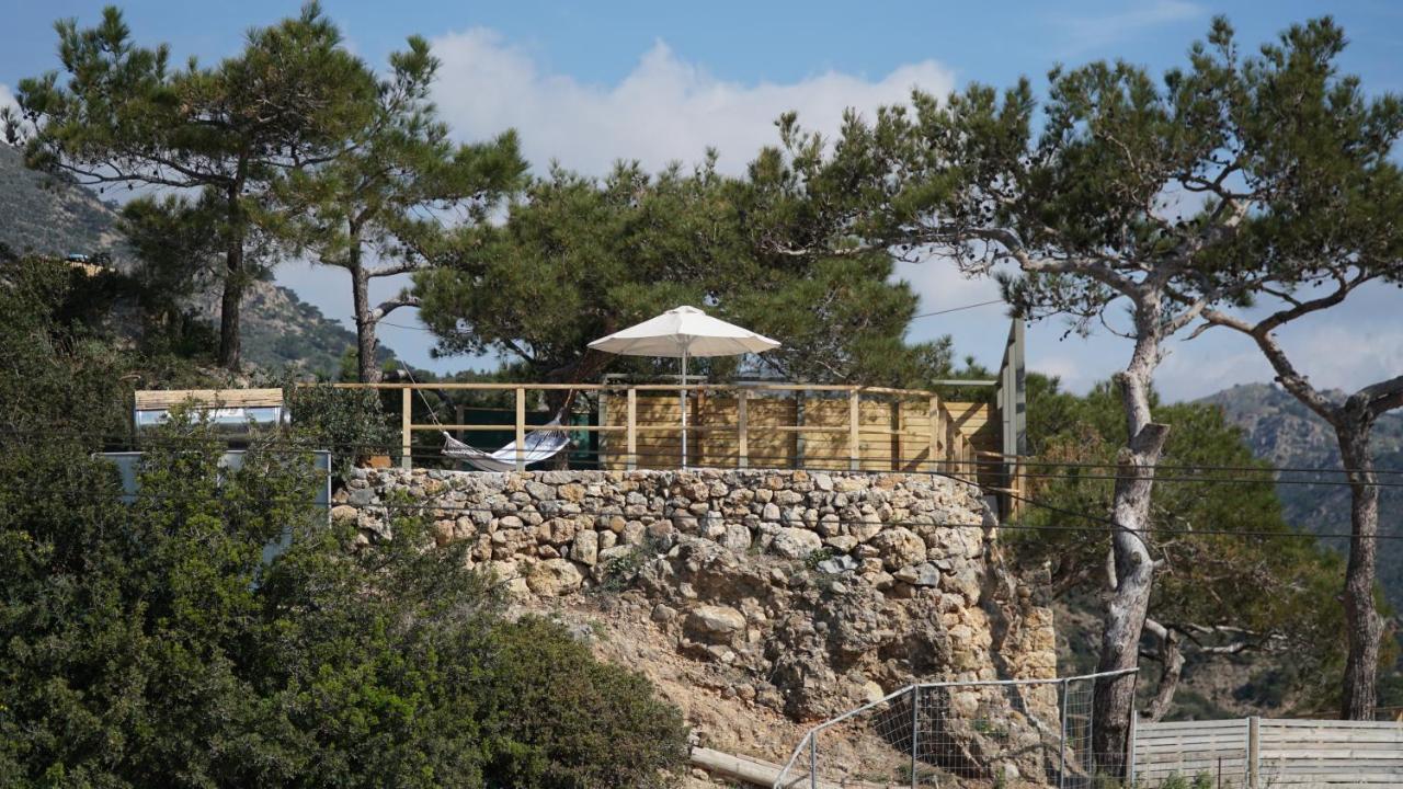 Arhondiko Luxury House Villa Sougia Exterior photo