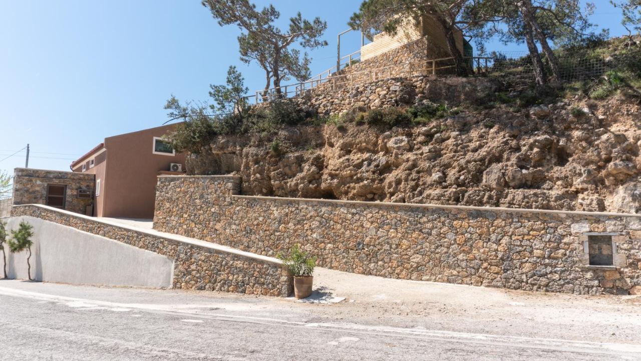 Arhondiko Luxury House Villa Sougia Exterior photo