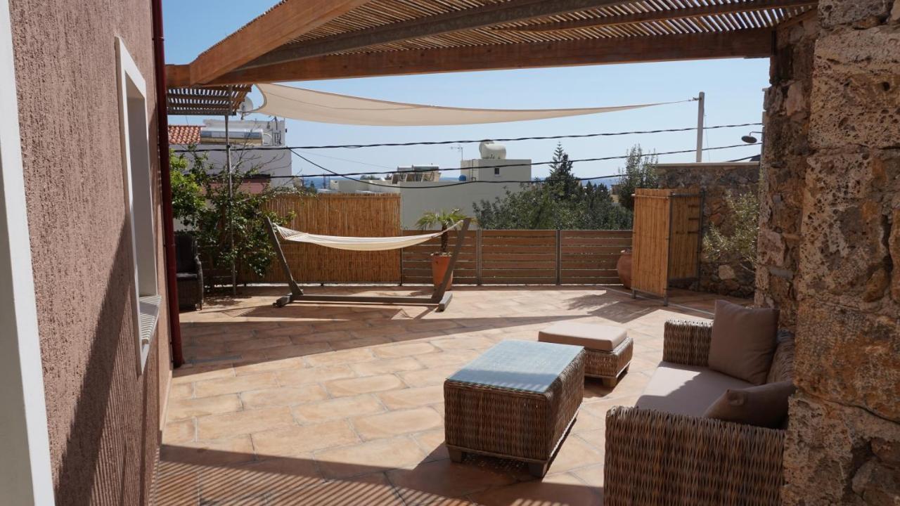 Arhondiko Luxury House Villa Sougia Exterior photo