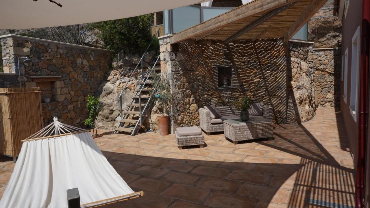 Arhondiko Luxury House Villa Sougia Exterior photo