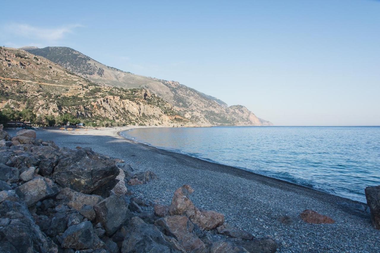 Arhondiko Luxury House Villa Sougia Exterior photo