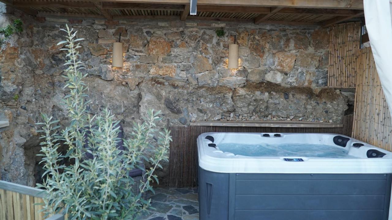 Arhondiko Luxury House Villa Sougia Exterior photo