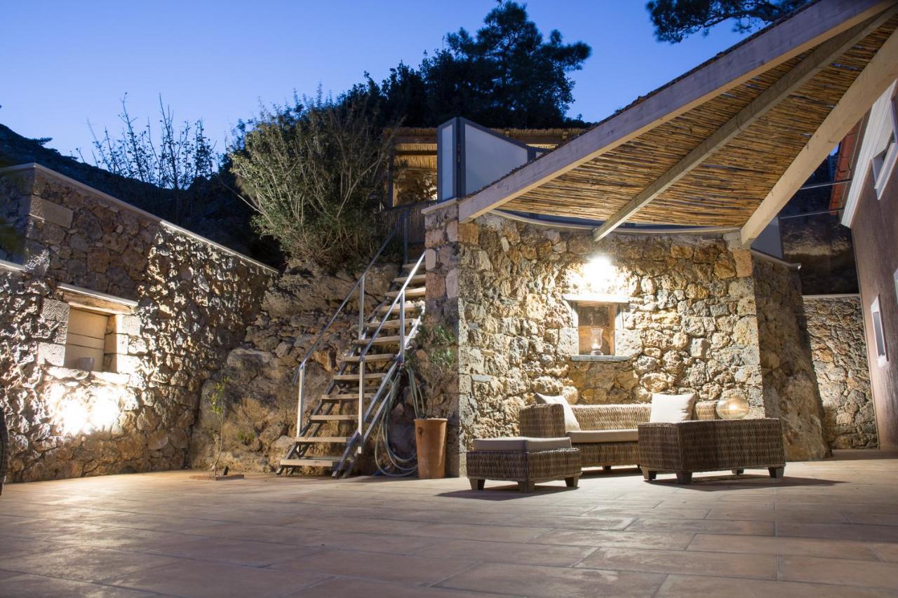 Arhondiko Luxury House Villa Sougia Exterior photo
