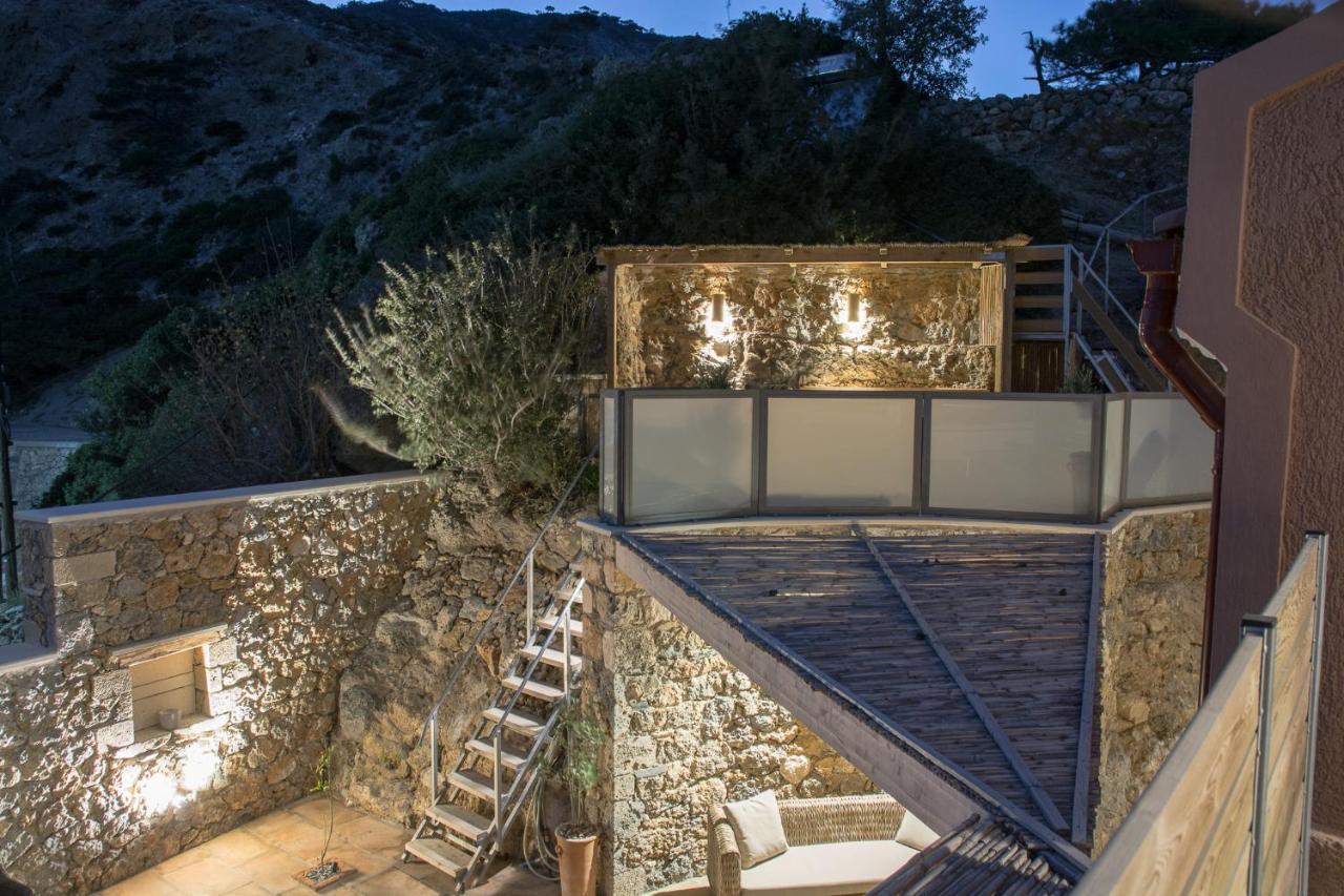 Arhondiko Luxury House Villa Sougia Exterior photo