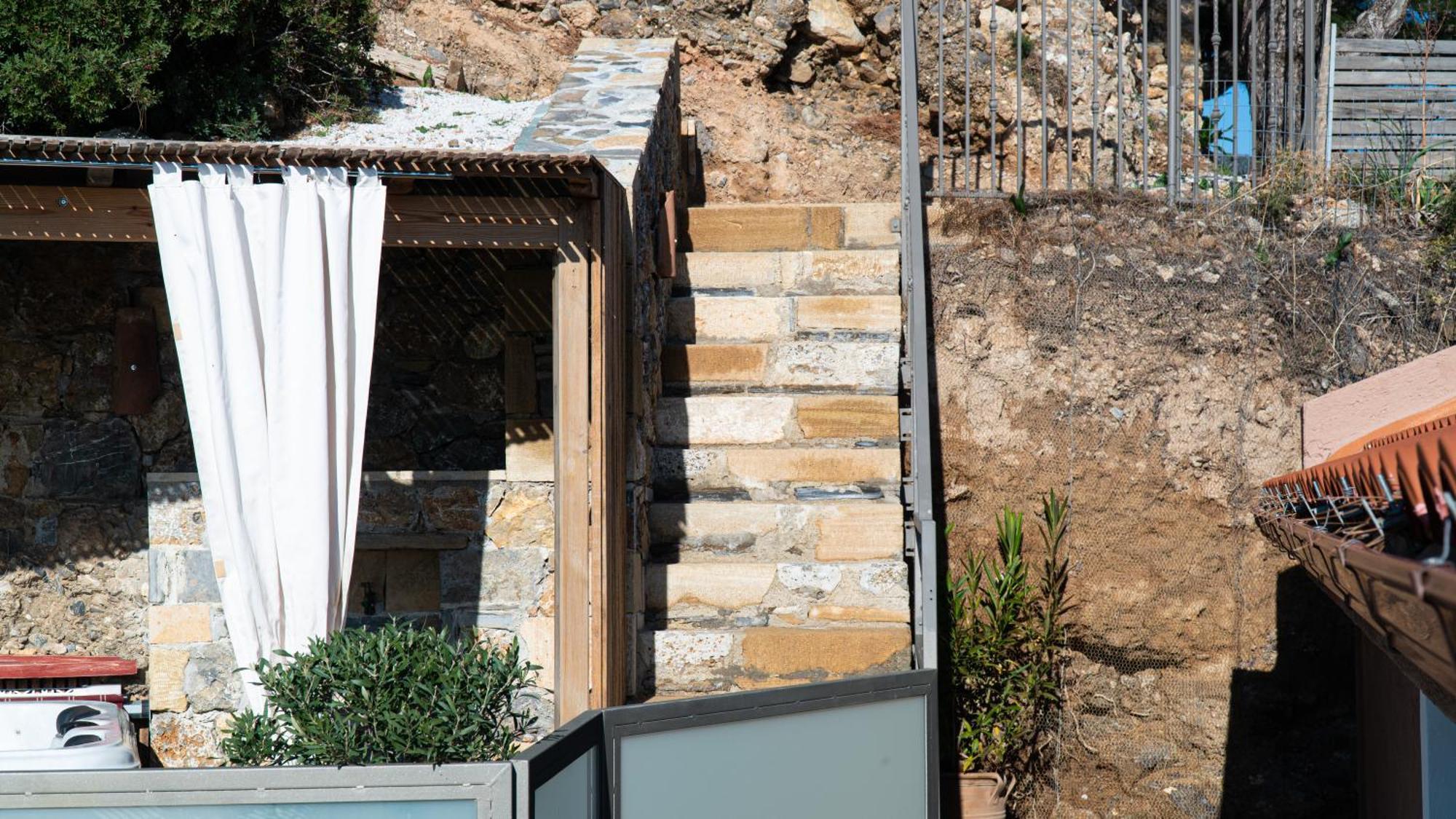 Arhondiko Luxury House Villa Sougia Exterior photo