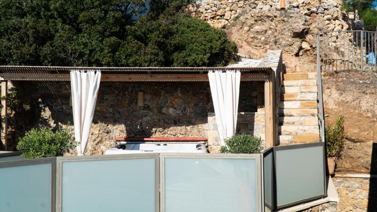 Arhondiko Luxury House Villa Sougia Exterior photo
