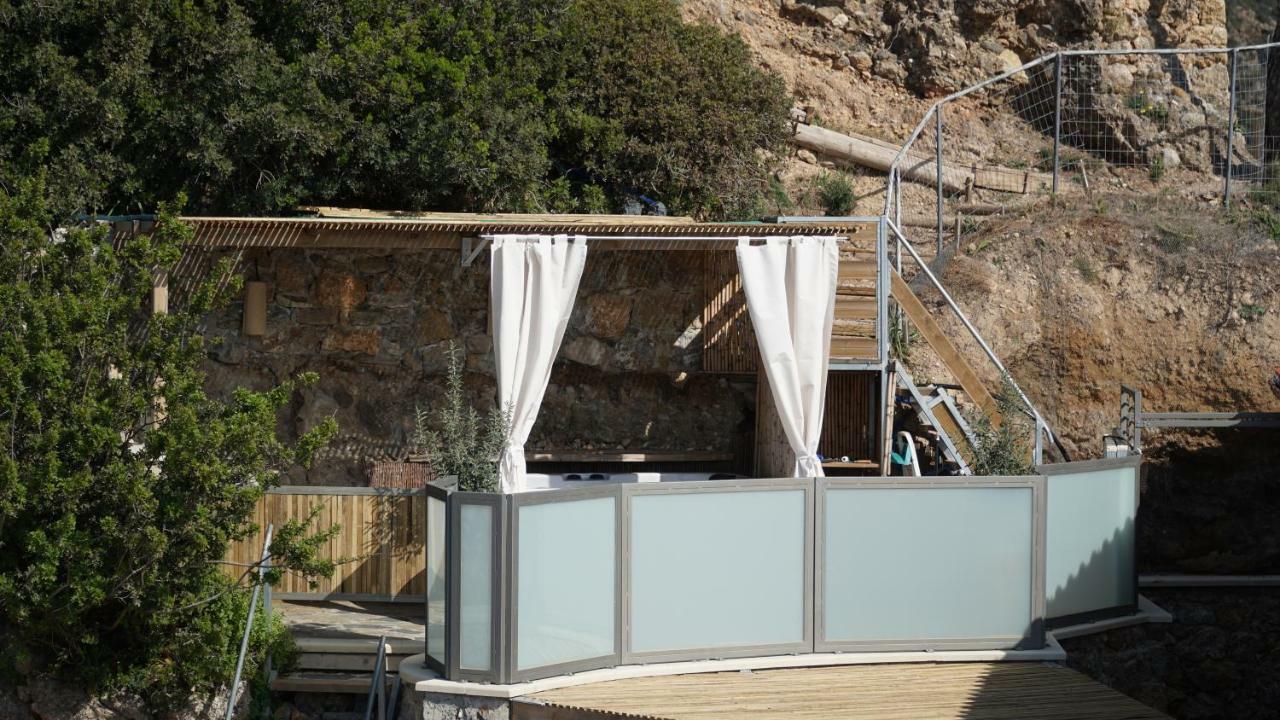 Arhondiko Luxury House Villa Sougia Exterior photo
